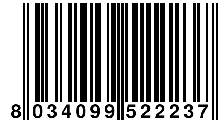 8 034099 522237