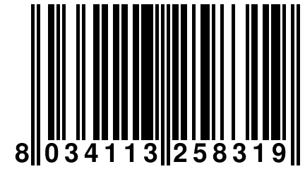 8 034113 258319