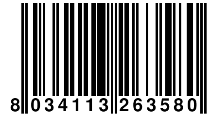 8 034113 263580