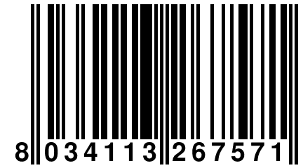 8 034113 267571