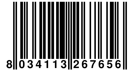 8 034113 267656