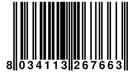 8 034113 267663