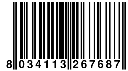 8 034113 267687