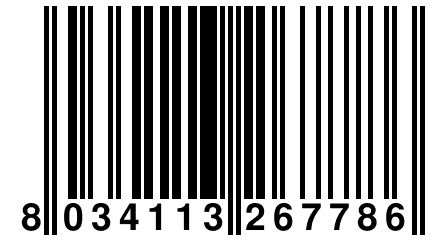 8 034113 267786