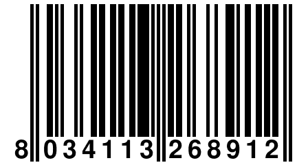 8 034113 268912