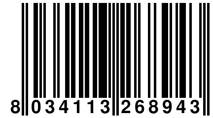 8 034113 268943