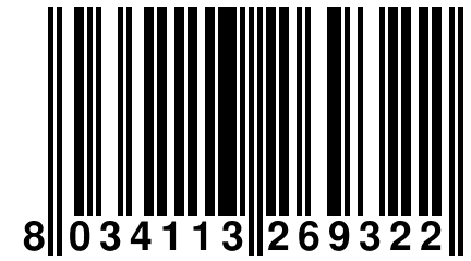 8 034113 269322