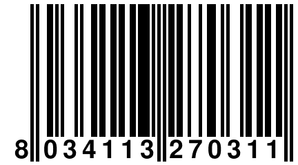 8 034113 270311