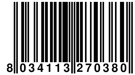 8 034113 270380