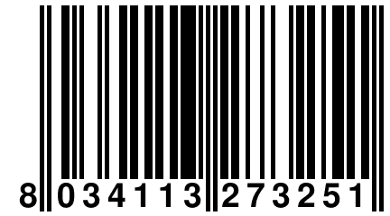 8 034113 273251