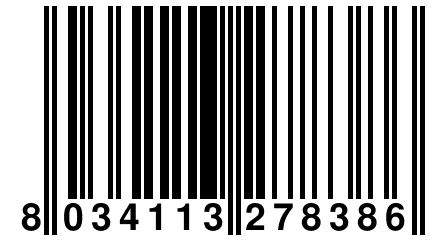 8 034113 278386