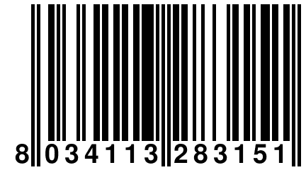 8 034113 283151