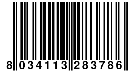 8 034113 283786