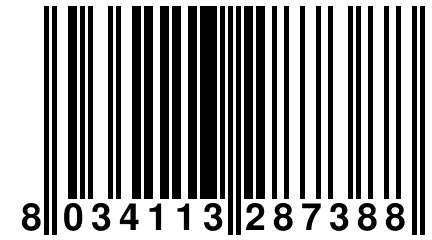 8 034113 287388