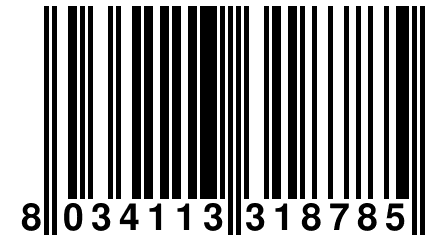 8 034113 318785