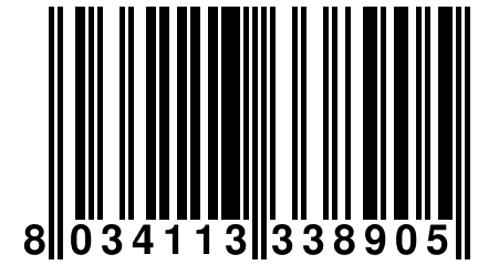 8 034113 338905