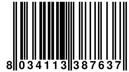 8 034113 387637