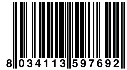 8 034113 597692