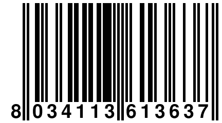 8 034113 613637