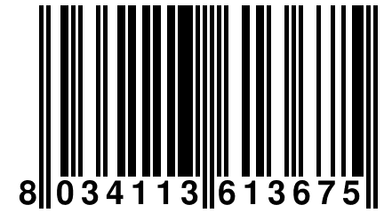 8 034113 613675