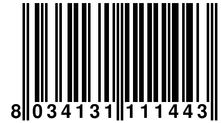 8 034131 111443