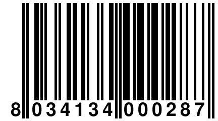 8 034134 000287