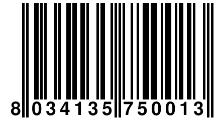 8 034135 750013