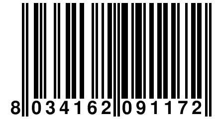 8 034162 091172