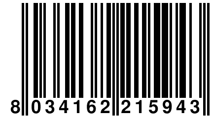 8 034162 215943