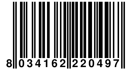 8 034162 220497