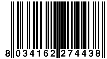 8 034162 274438