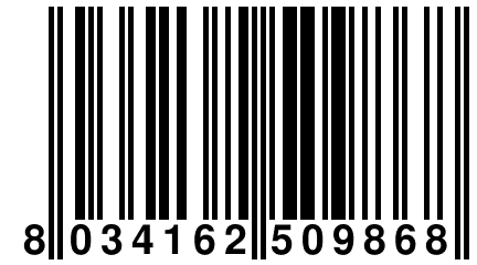 8 034162 509868