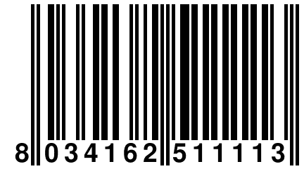 8 034162 511113