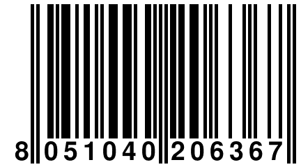 8 051040 206367