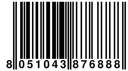 8 051043 876888