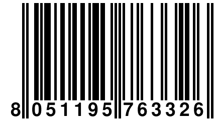 8 051195 763326