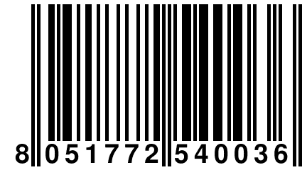 8 051772 540036