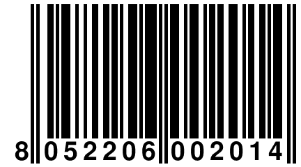 8 052206 002014