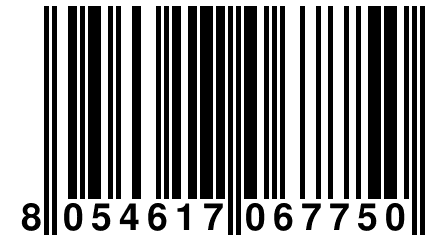 8 054617 067750