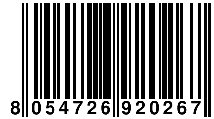 8 054726 920267