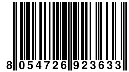 8 054726 923633