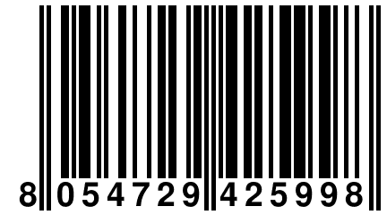 8 054729 425998