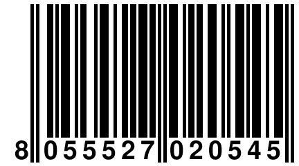 8 055527 020545