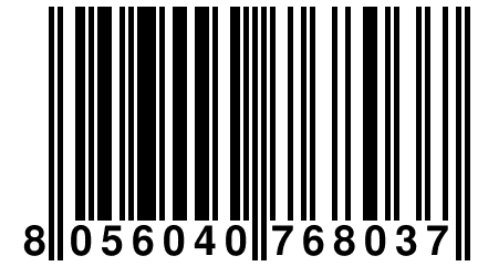 8 056040 768037