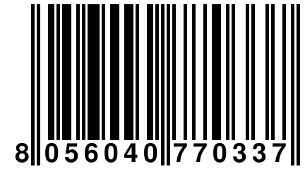 8 056040 770337