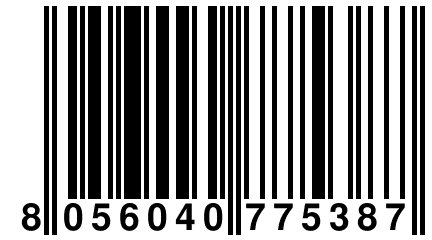 8 056040 775387