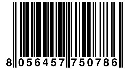 8 056457 750786