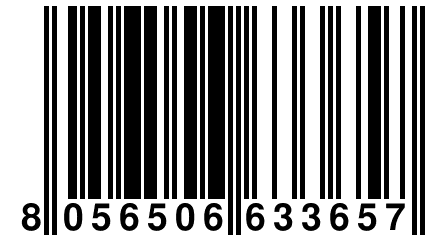 8 056506 633657