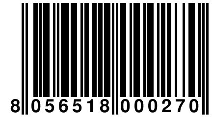 8 056518 000270