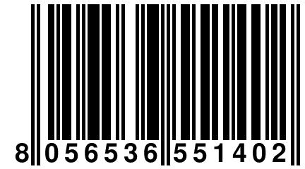 8 056536 551402